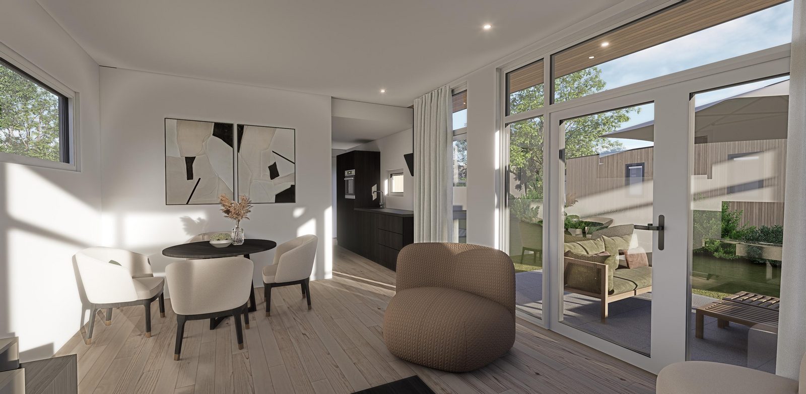 Cube Nature vakantiehuis exterieur