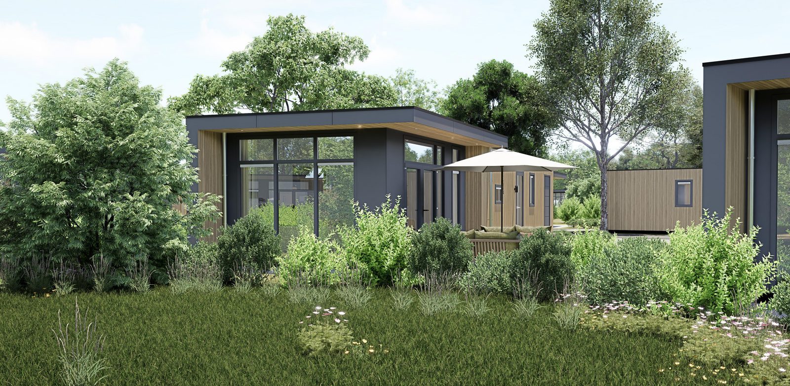 Cube Nature vakantiehuis exterieur
